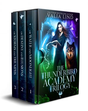 Cover for The Thunderbird Academy Trilogy