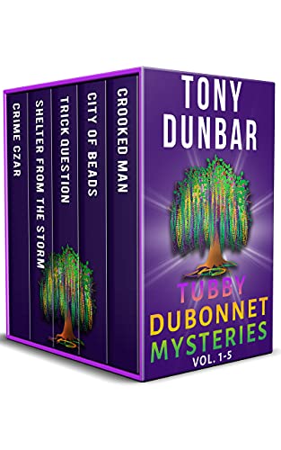 Cover for Tubby Dubonnet Mysteries (Vol. 1-5)