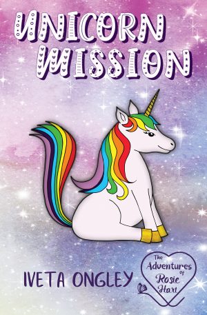 Cover for Unicorn Mission