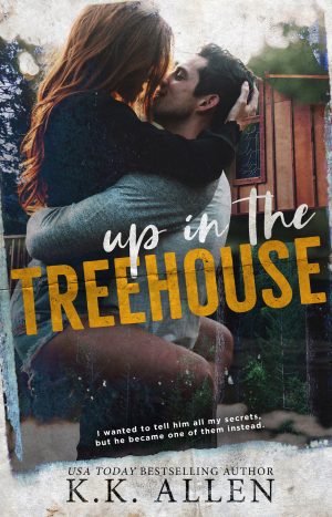 Cover for Up in the Treehouse