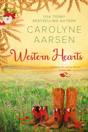 Cover for Western Hearts