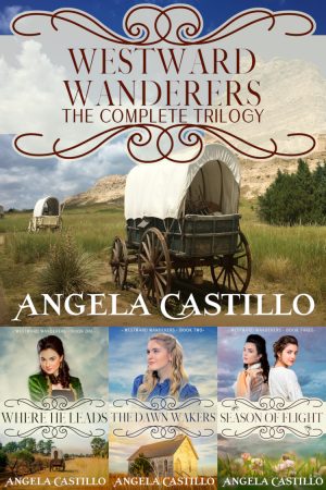 Cover for Westward Wanderers: The Complete Trilogy
