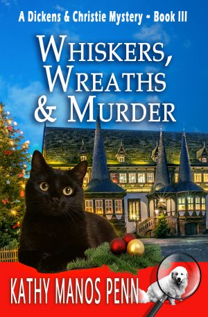 Cover for Whiskers, Wreaths & Murder