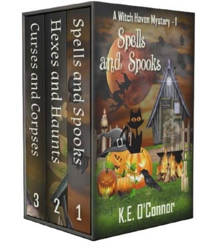 Cover for Witch Haven Anthology (Books 1-3)