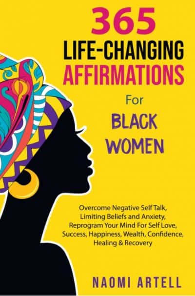 Cover for 365 Life-Changing Affirmations for Black Women