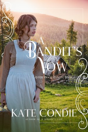 Cover for A Bandit's Vow