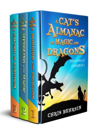 Cover for A Cat's Almanac of Magic and Dragons