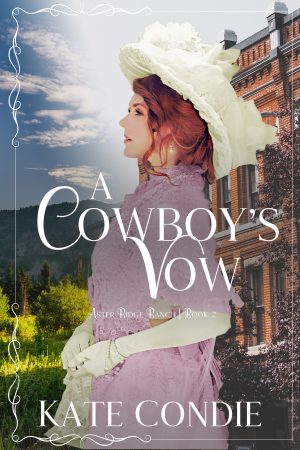 Cover for A Cowboy's Vow