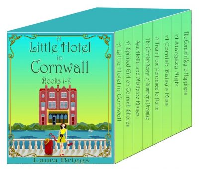 Cover for A Little Hotel in Cornwall: Books 1-8