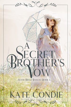 Cover for A Secret Brother's Vow
