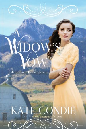 Cover for A Widow's Vow