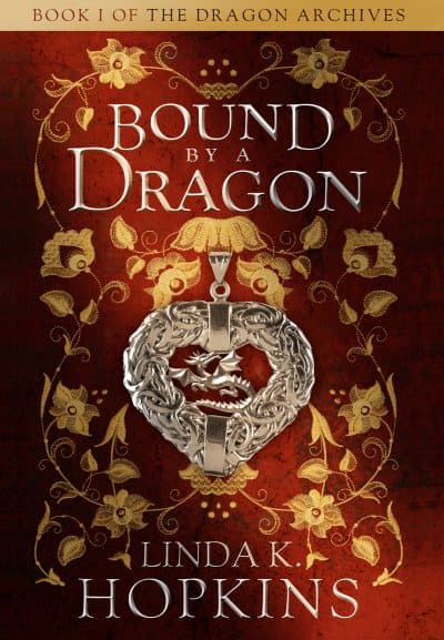 Cover for Bound by a Dragon
