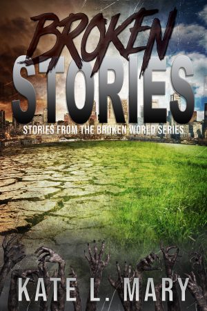 Cover for Broken Stories