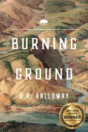 Cover for Burning Ground
