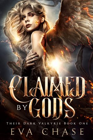 Cover for Claimed by Gods
