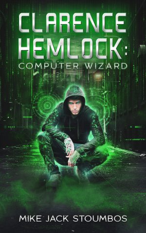 Cover for Clarence Hemlock Computer Wizard