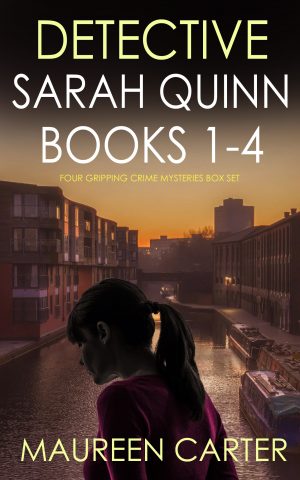 Cover for Detective Sarah Quinn Books 1–4