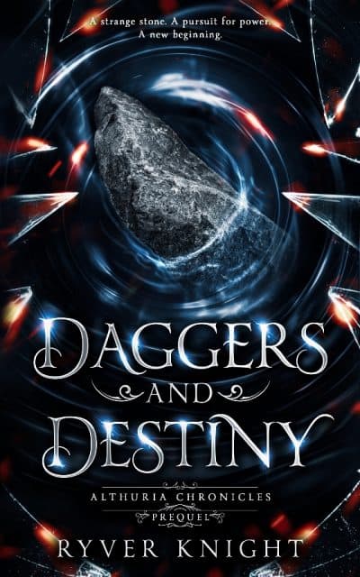 Cover for Daggers and Destiny