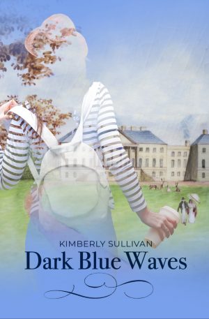 Cover for Dark Blue Waves