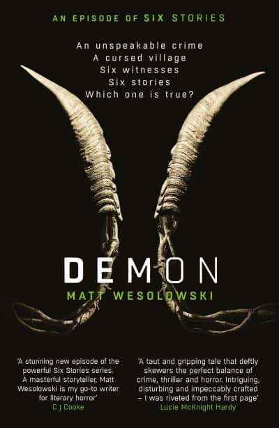Cover for Demon