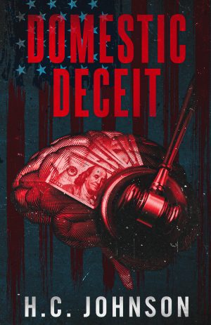 Cover for Domestic Deceit