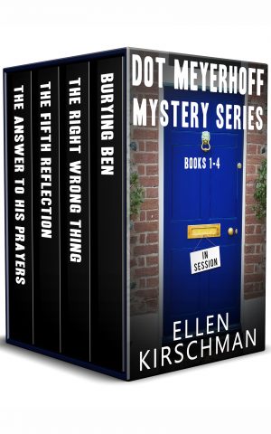 Cover for Dot Meyerhoff Mystery Series Books 1-4