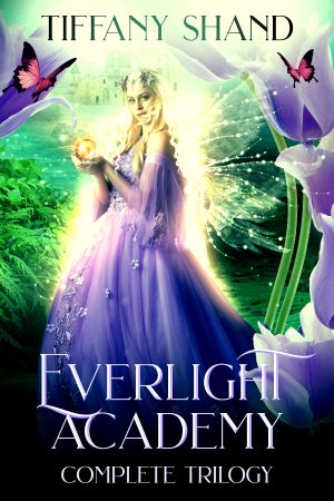 Cover for Everlight Academy Complete Trilogy