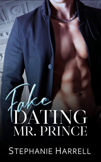 Cover for Fake Dating Mr. Prince