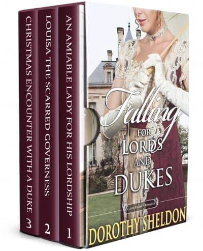 Cover for Falling for Lords and Dukes
