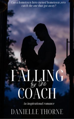 Cover for Falling for the Coach