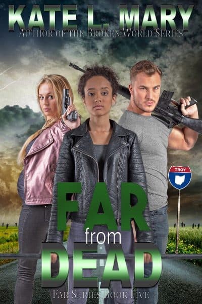 Cover for Far from Dead