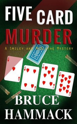 Cover for Five Card Murder