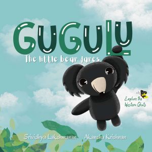 Cover for Gugulu, The Little Bear Dares