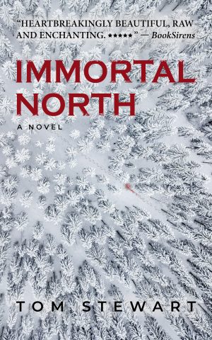Cover for Immortal North