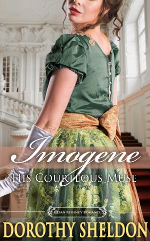 Cover for Imogene, His Courteous Muse