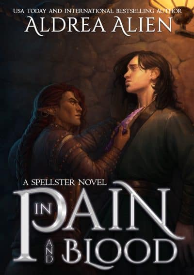 Cover for In Pain and Blood