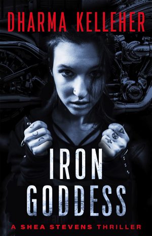 Cover for Iron Goddess