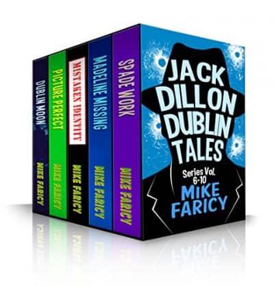 Cover for Jack Dillon Dublin Tales, Volumes 6-10