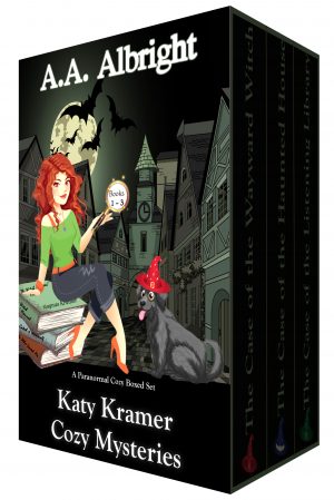 Cover for Katy Kramer Cozy Mysteries: Boxed Set Books 1 - 3