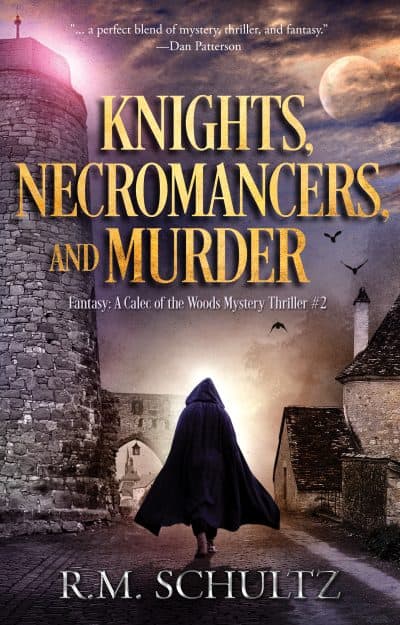 Cover for Knights, Necromancers, and Murder