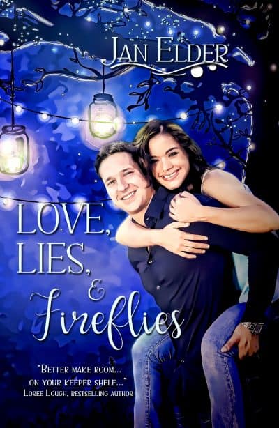 Cover for Love, Lies, and Fireflies