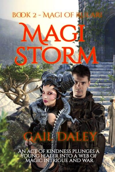 Cover for Magi Storm