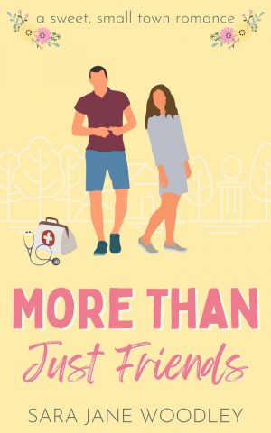 Cover for More Than Just Friends