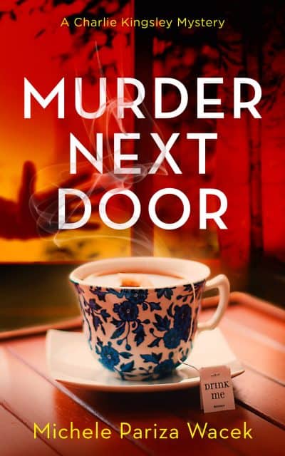 Cover for Murder Next Door