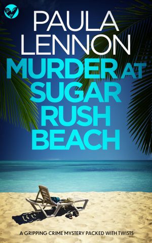 Cover for Murder at Sugar Rush Beach