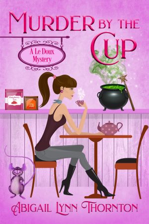 Cover for Murder by the Cup