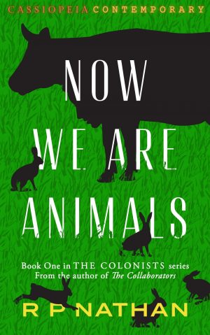 Cover for Now We Are Animals