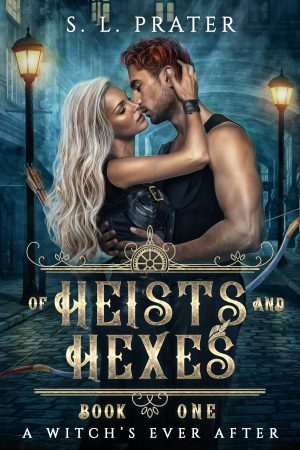 Cover for Of Heist and Hexes