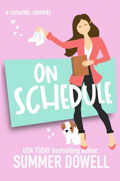 Cover for On Schedule
