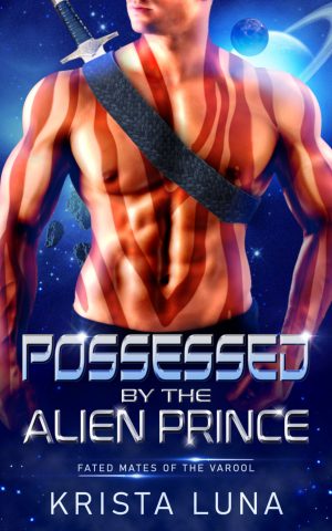 Cover for Possessed by the Alien Prince